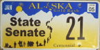 Souvenir STATE SENATE 21